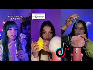 ASMR TikToks || TIKTOK COMPILATION #19