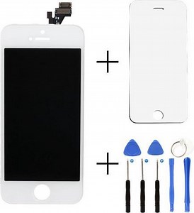 iPhone 5 LCD Display Scherm en Touchscreen Wit | bol