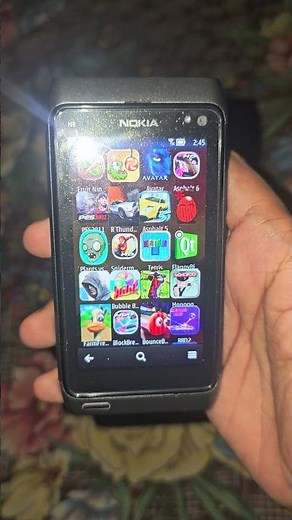 FloppyBird Nokia N8 In 2025
