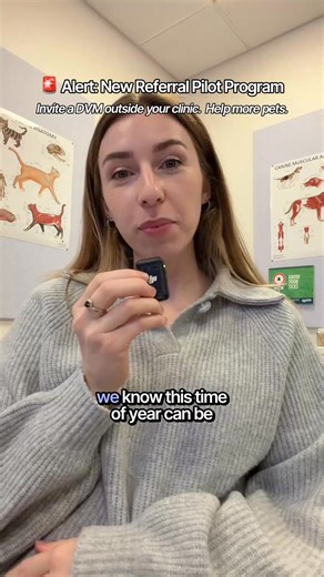 🚨 New: Pay it Furward 🚨 Our pilot referral program is here 🐾 Here’s the deal 👇 Refer a DVM outside your clinic who’s new to Scribenote. When they subscribe, you BOTH get $200 in redeemable credits to help cover care for patients whose families need support. Because one of the hardest parts of being a vet is knowing the right treatment but not being able to provide it due to cost 💔 We’re changing that, together. ✨ Vets helping vets 🐶 Pets getting the care they deserve 💜 Community-powered p