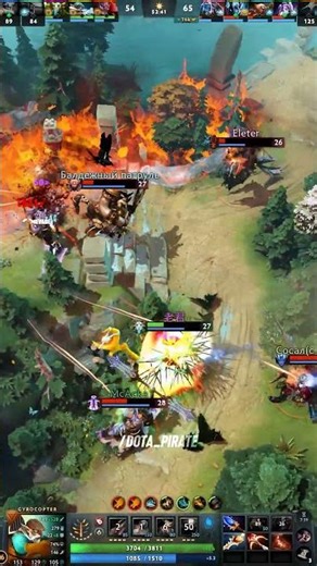 Gyrocopter is one of the coolest damage dealers 🚁 #dota2 #дота2 #dota2highlights #dota2indonesia