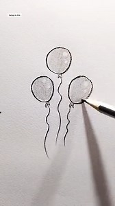 7.2K views · 41 reactions | How to draw balloon #art | Sanjay m Arts | Facebook