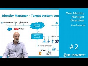 One Identity Manager | Overview #2 | Key-features