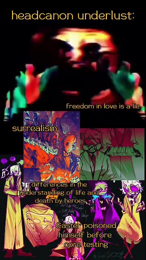 Still in Love with Original Underlust - Lust Sans and Lust Frisk