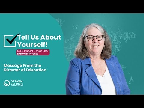 OCSB Student Census 2026 – Tell Us About Yourself | Make a Difference