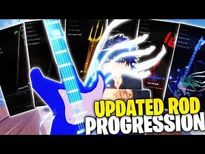 UPDATED Rod Progression Guide For Fisch Roblox!