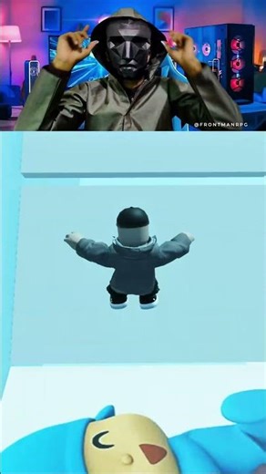 FrontMan Plays Roblox New Update! #robloxmemes #newgameinroblox #roblox