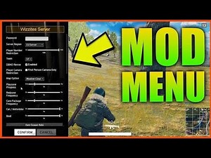 Pubg Mobile VIP Mod Menu 4.0