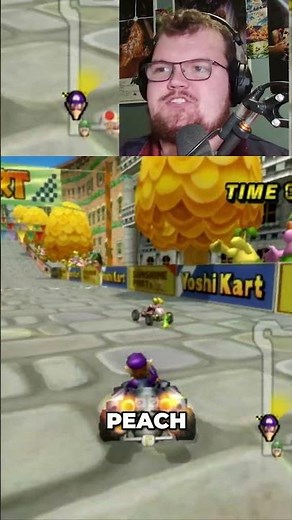 I didn't lose... I merely failed to win! #mariokart #wii #mariofails #funnymario