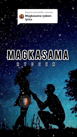 Magkasama by Rydeen Lyrics