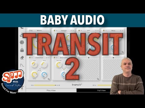 Baby Audio Transit 2 AUv3 FX Plugin - Demo / Tutorial 1: Getting Started