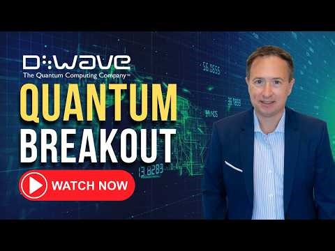 D-Wave Stock Could EXPLODE 5x After This Massive Quantum Breakthrough