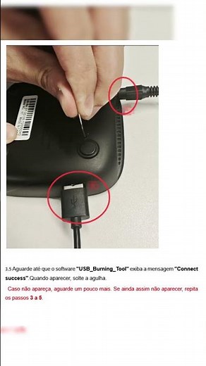 How to recover HTV H9 Red LED