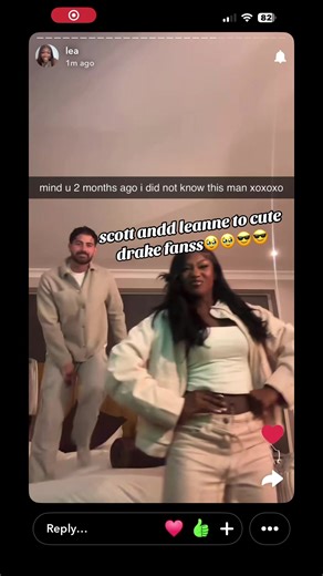 Scott and Leanne's Sweet Moments on Love Island All-Stars