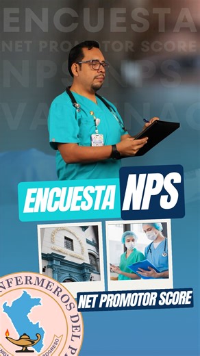 Te invitamos a ingresar al Portal del Colegiado y completar la Encuesta NPS. Tu opinión es muy valiosa para seguir mejorando los servicios que el Colegio de Enfermeros del Perú brinda a todos sus miembros. 💙 ¡Tómate unos minutos y haz que tu voz cuente! | Colegio de Enfermeros del Perú