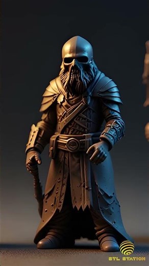 Build Your Own Warrior Army ⚔️ | 3D Printed Miniatures from STL Files