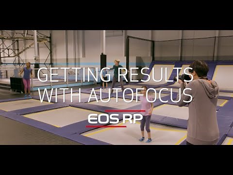 Canon EOS RP Features: In a Snap | Episode 9: Getting Results with Autofocus