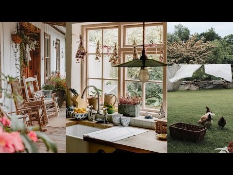 A Home That Whispers of the Past: Farmhouse Decor Inspiration | Traditional Farmhouse Decor