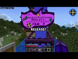 Amulet+V1 Release! (a Subpack For CWSMBP) || Link in the description.