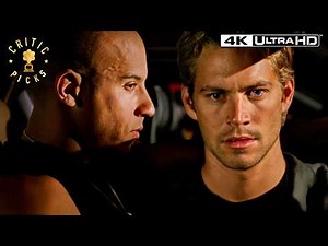 Dom Races Brian for the First Time (Full Scene) | The Fast and Furious 4K