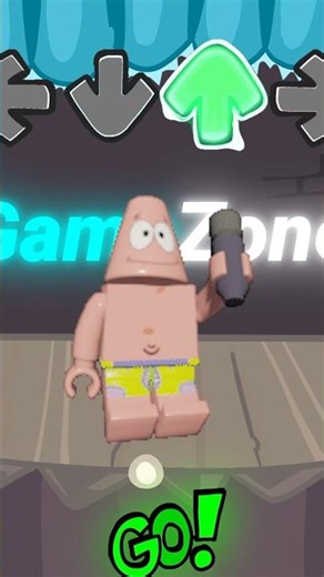 FNF Patrick Playground Test VS Gameplay #shorts