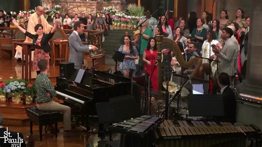 Church of Saint Paul The Apostle, NYC on Reels