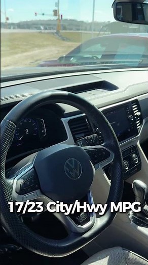 Luxurious and Low Miles - 2022 Volkswagen Atlas SEL Premium