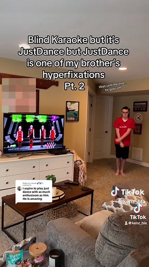 Blind Karaoke: Hilarious Performance with Just Dance