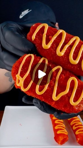 Zach on Instagram: "2 is better than 1 ( hot cheetos hash browns ) #asmr #eating #asmreating #mukbang #hotcheetos #eatingshow #eatingasmr #eatingsounds"