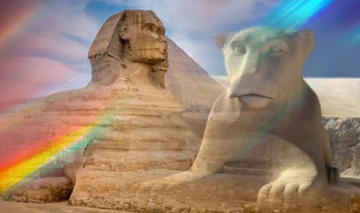 Giza's Sphinx ‘may have had face of a LION