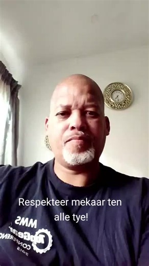 God verwag Respek van ons!