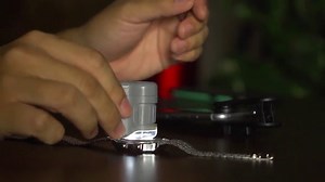 Watch Carson MicroMini 20x LED Lighted Pocket Microscope with Built-in LED and UV Flashlight and Universal on Amazon Live