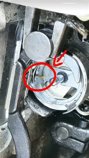 Needle bar height adjustment #SewingMachineRepair #SewingTips #IndustrialSewing