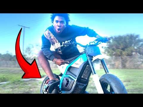 I Built My DREAM Mini Moto!