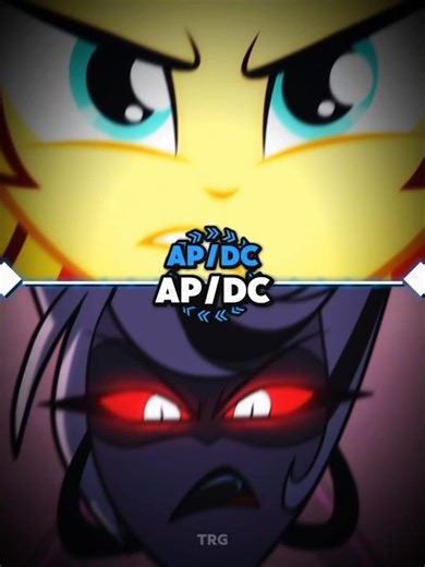SUNSET SHIMMER VS CARMILLA #hazbinhotel #equestriagirl