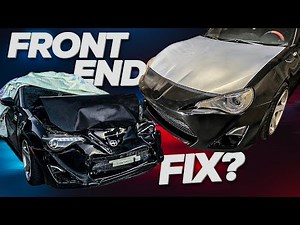 Fixing a Front End Collision [FRS/BRZ]