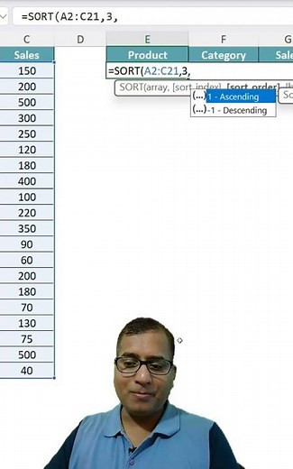 Get Top 5 Records in Excel with ONE Formula! 🔥 | Dynamic Top Values