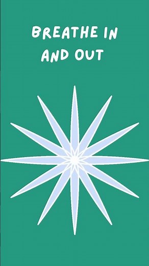 Simple Breathing Exercise for Focus and Concentration #brainbreak #calm #mindfulness