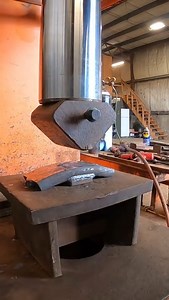 1.9K views · 13 reactions | Forging my first piece of spring steel | Machinery Magazine | Facebook