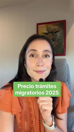 Costos de Trámites Migratorios en México 2025