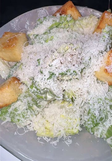 Delicious Table Side Caesar Salad at Fioretta