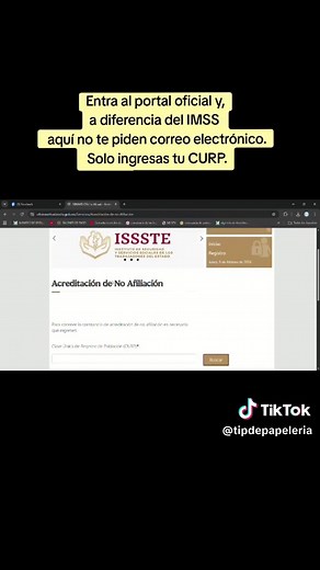 Cómo obtener la Constancia de No Derechohabiencia fácil