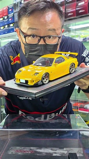 Unboxing 1/18 Ignition Model Initial D Mazda RX-7 (FD3S) Keisuke Takahashi #RX7 #rx7fd3s #initiald