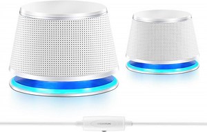 Sanyun SW102 小型PCスピーカーの口コミ・評判、レビュー