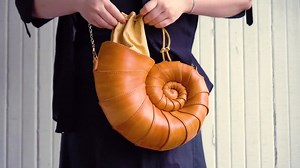PDF Pattern Leather Spiral Seashell Bag - Etsy