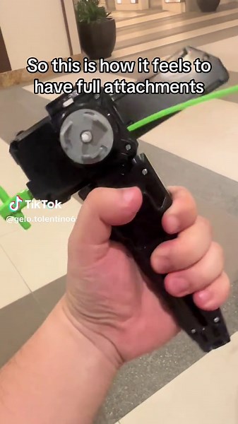 High RPM Beyblade Launch with Fully Loaded Launcher