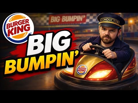 🔴LIVE - BIG BUMPIN - BURGER KING GAME?