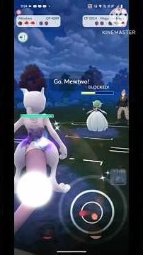 #shadowmewtwo vs #megagardevoir #pokemongo #gobattleleague #pokeclips