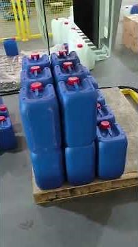 Pallet Stacking Robot Handling Multiple Containers – Test Demo