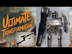 Rare G1 Megatron Toy Up For Auction Soon! #transformers